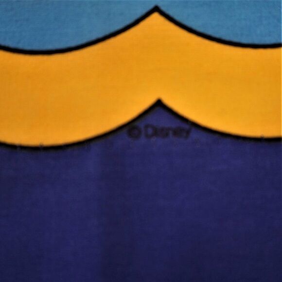 Vintage 1992 Disney Aladdin Valance Capuchin Sidekick Abu USA Made 78" x 17" - Picture 7 of 9